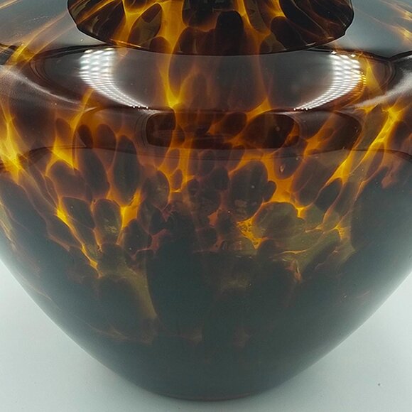 1960s Gorgeous Vase in Murano Glass. Made in Italy - Picture 8 of 8